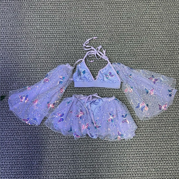 Ravesaurus 3-piece Rave Set - Picture 2 of 9